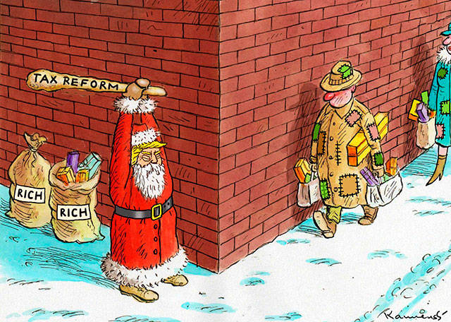 Trump’s 46th week in office | In cartoons