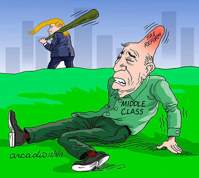 Trump’s 46th week in office | In cartoons