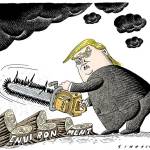 Trump’s 46th week in office | In cartoons