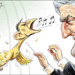 Trump’s 46th week in office | In cartoons