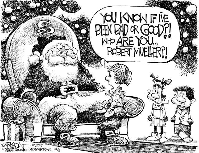 Trump’s 46th week in office | In cartoons