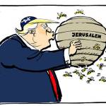 Trump’s 46th week in office | In cartoons