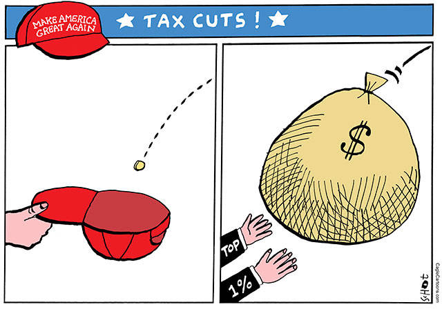 Trump’s 46th week in office | In cartoons