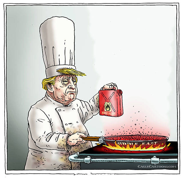 Trump’s 46th week in office | In cartoons