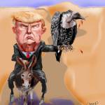 Trump’s 46th week in office | In cartoons