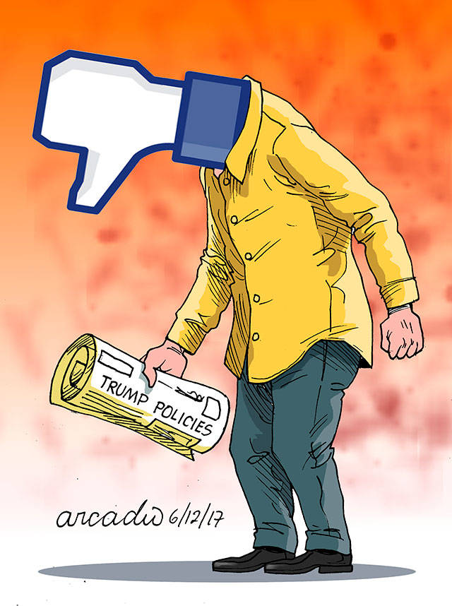 Trump’s 46th week in office | In cartoons