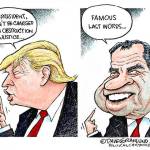 Trump’s 46th week in office | In cartoons