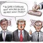 Trump’s 46th week in office | In cartoons