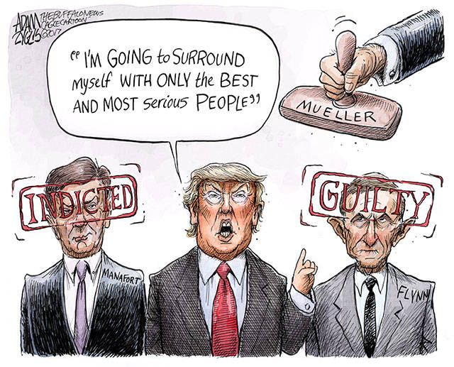 Trump’s 46th week in office | In cartoons