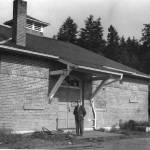 The Fort Ward bakery, circa 1970. (Photo courtesy of the Bainbridge Island Historical Museum.)