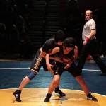 Island grapplers break even in season’s first home match