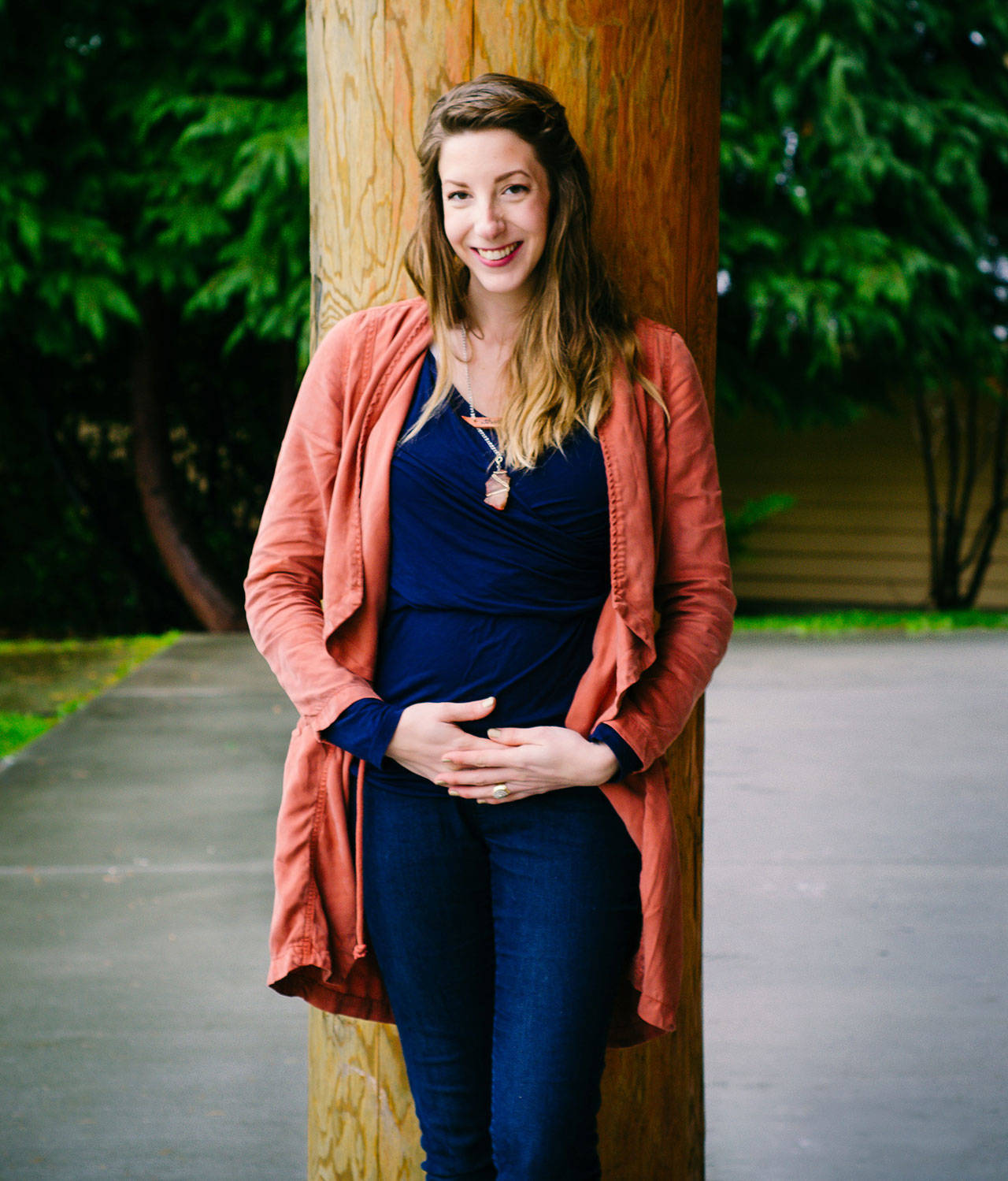 Super shopper: She’ll help with the holiday hustle