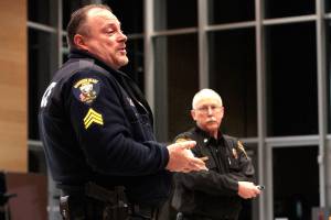 Island parents preview active shooter training designed for Bainbridge youths