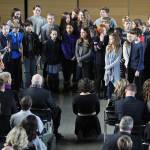 Hundreds gather to remember Troy and Baden Biddle