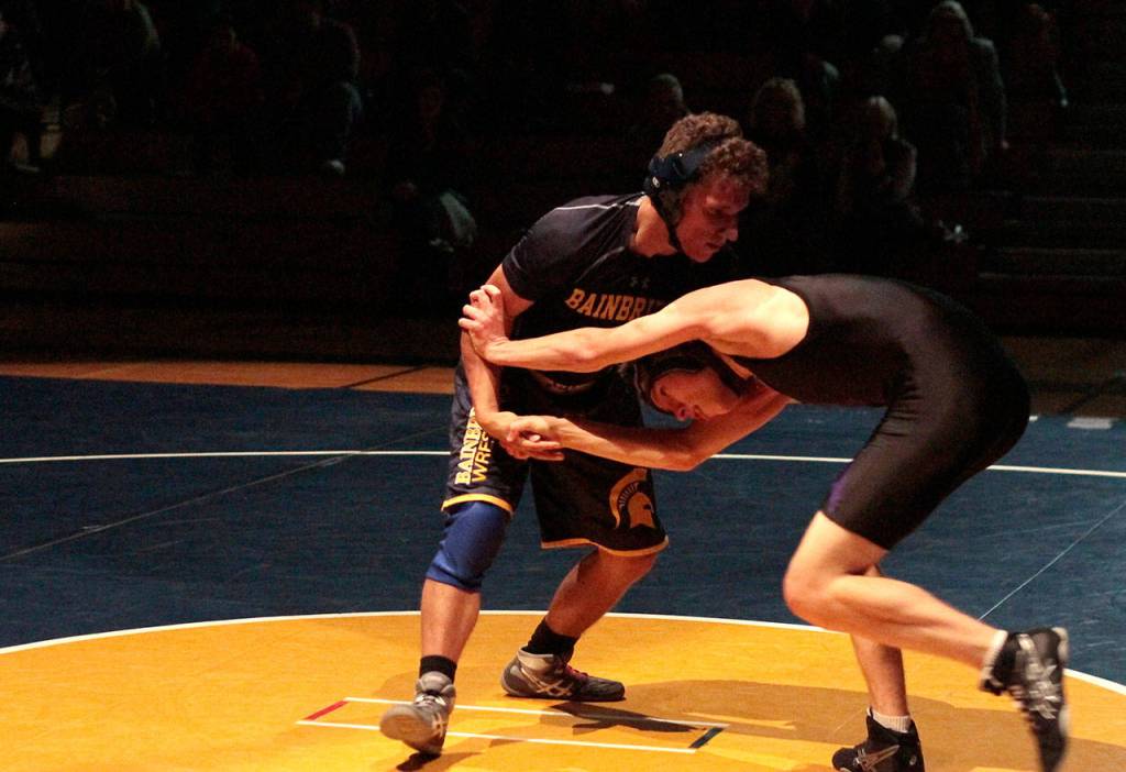 Spartans win some, lose some in year’s first home wrestling meet | Photo gallery