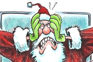 Today’s cartoon for Sunday, Dec. 24