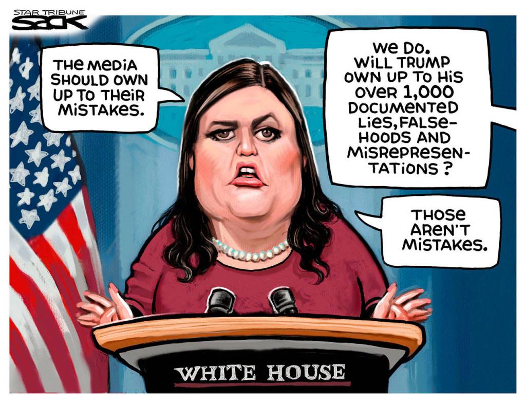 Trump’s 47th week in office | In cartoons