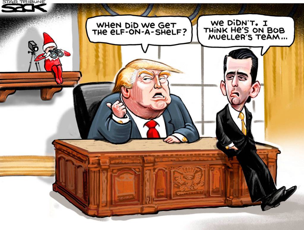 Trump’s 47th week in office | In cartoons