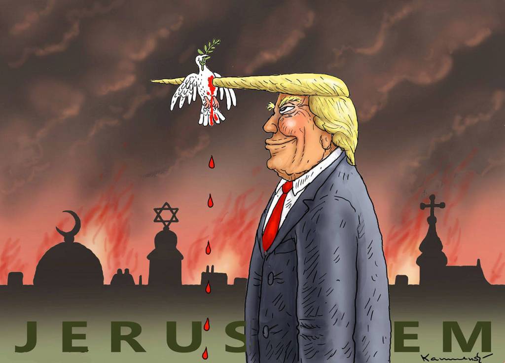 Trump’s 47th week in office | In cartoons