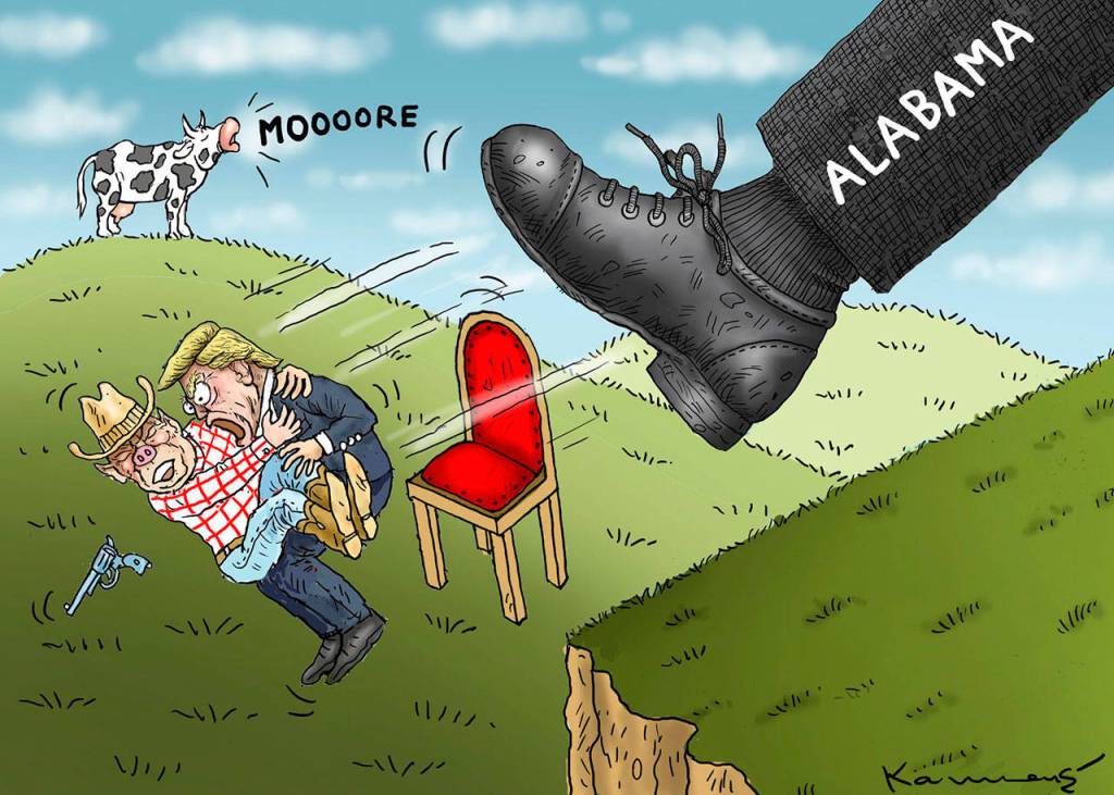 Trump’s 47th week in office | In cartoons