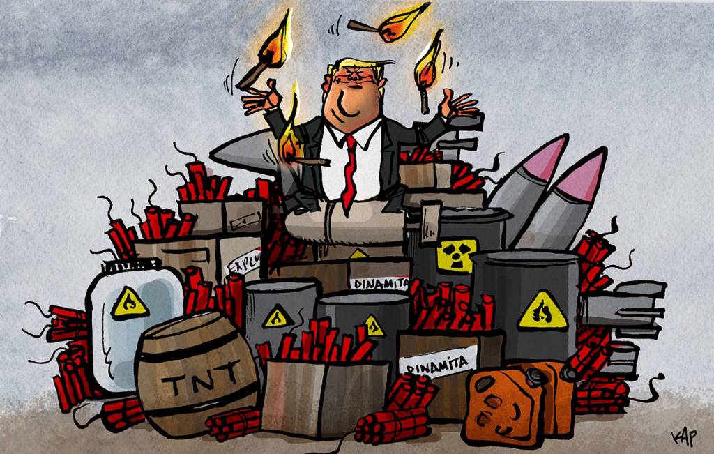 Trump’s 47th week in office | In cartoons