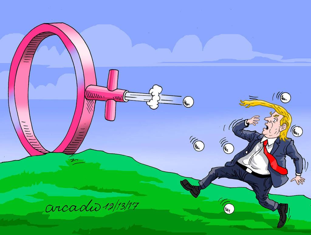 Trump’s 47th week in office | In cartoons