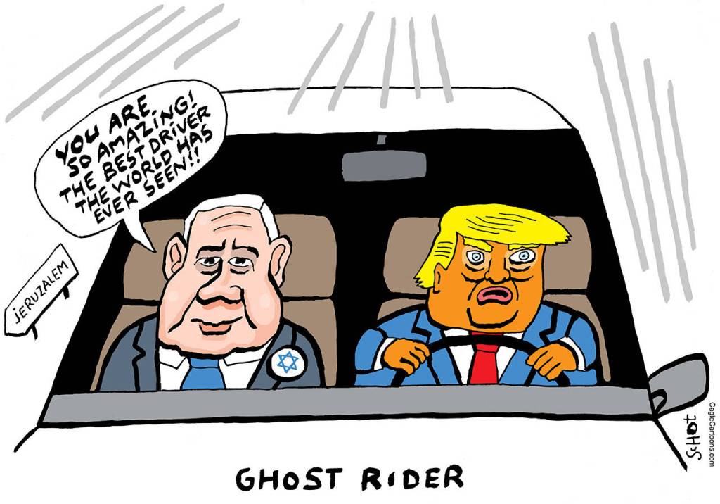 Trump’s 47th week in office | In cartoons