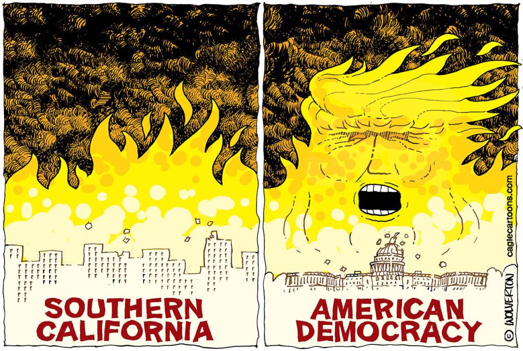 Trump’s 47th week in office | In cartoons