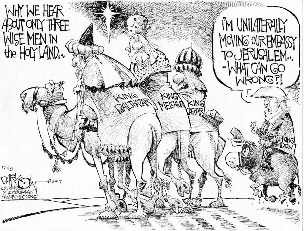 Trump’s 47th week in office | In cartoons