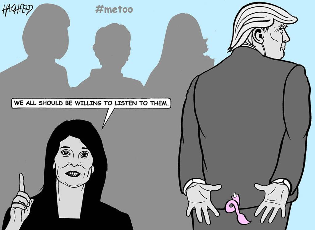 Trump’s 47th week in office | In cartoons