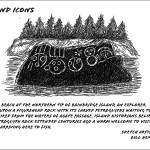 This week with Bainbridge Island sketch artist Bill Hemp