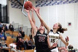 Spartans tame Lakeside Lions 36-31, BHS girls claim third straight b-ball win