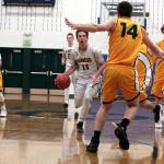 From down under to out in front: Bainbridge boys bested by Aussie hoopsters