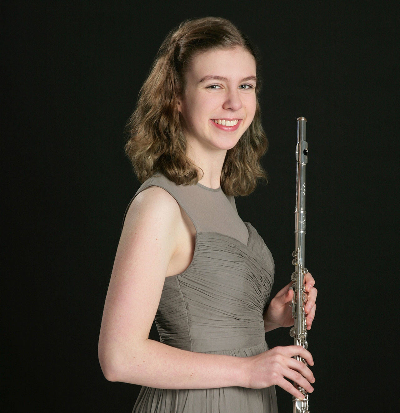 Photo courtesy of Bainbridge Symphony Orchestra | Phoebe Rawn claimed the top spot for her performance of Flute Fantaisie by Hüe in the 2018 Bainbridge Symphony Ochestras Young Artist Concerto Competition.