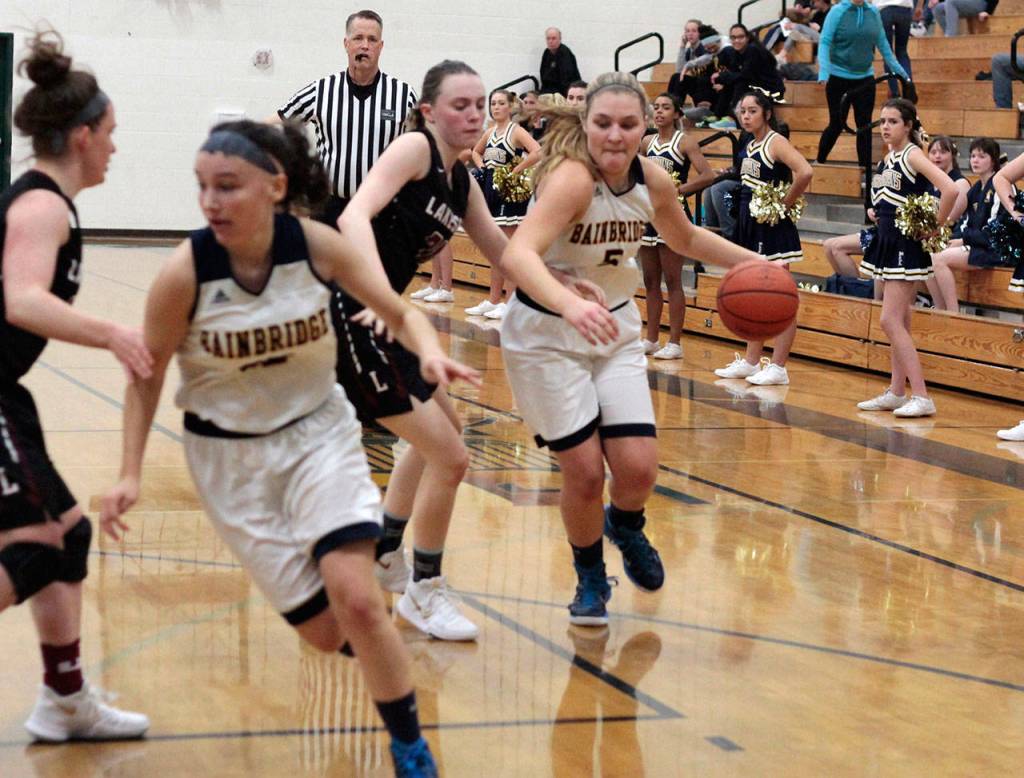 Spartans storm Lakeside in girls basketball bash | Photo gallery