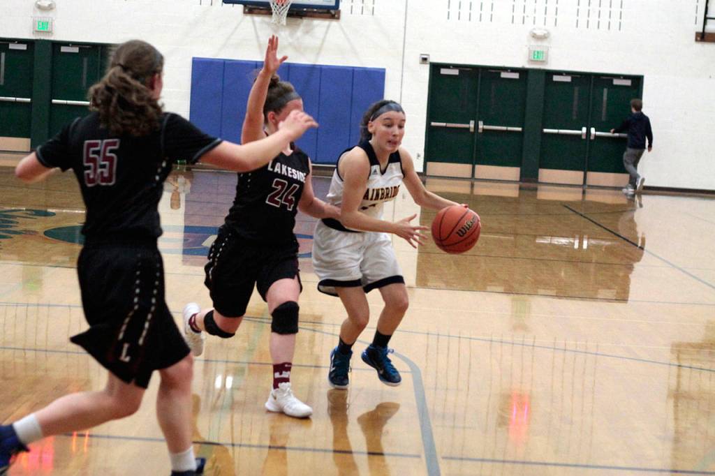 Spartans storm Lakeside in girls basketball bash | Photo gallery