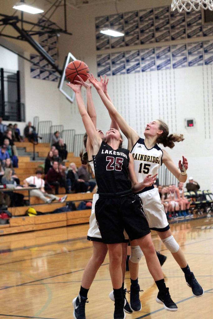 Spartans storm Lakeside in girls basketball bash | Photo gallery
