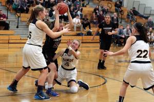 Spartans storm Lakeside in girls basketball bash | Photo gallery