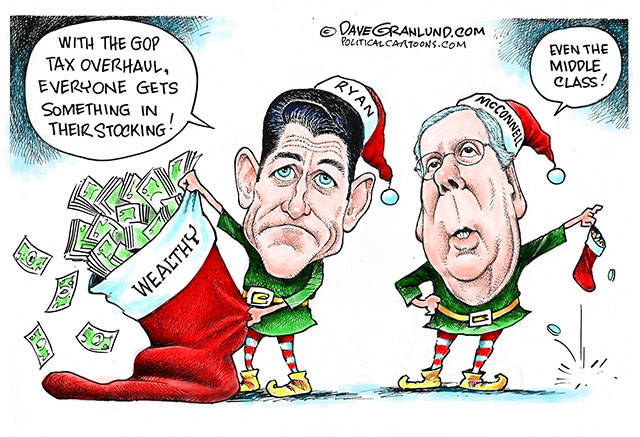 Trump’s 48th week in office | In cartoons