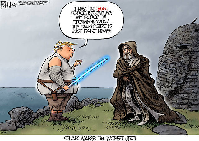 Trump’s 48th week in office | In cartoons