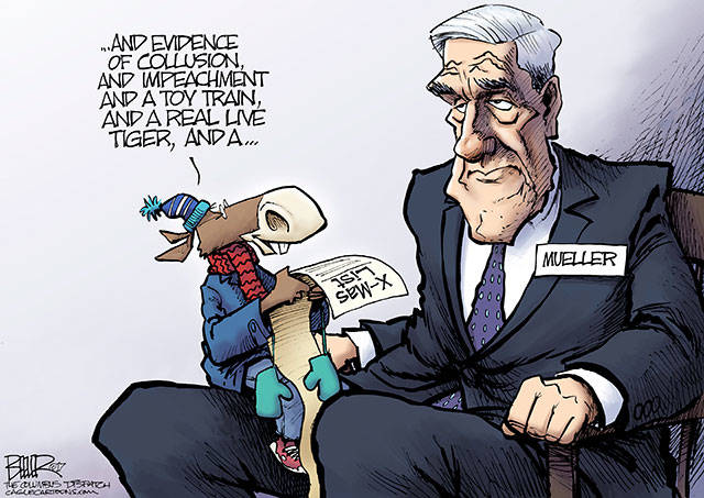 Trump’s 48th week in office | In cartoons