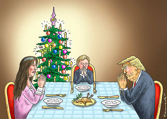 Trump’s 48th week in office | In cartoons