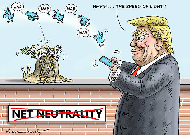 Trump’s 48th week in office | In cartoons