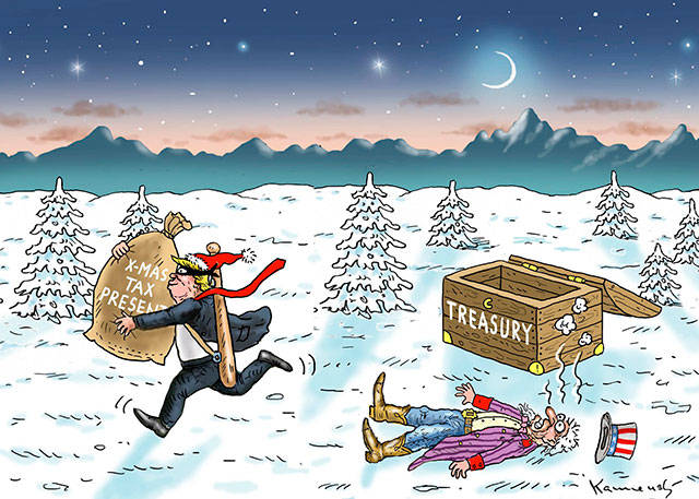 Trump’s 48th week in office | In cartoons