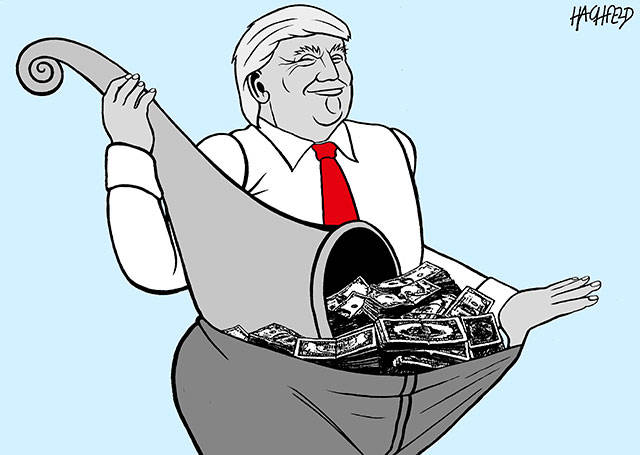 Trump’s 48th week in office | In cartoons