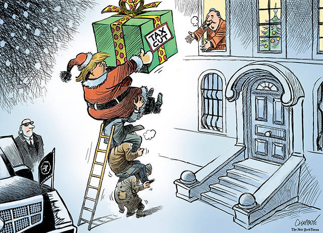 Trump’s 48th week in office | In cartoons