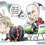 Trump’s 48th week in office | In cartoons