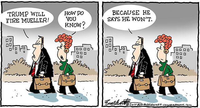 Trump’s 48th week in office | In cartoons