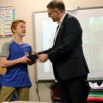 BISD STRONG Award winners honored