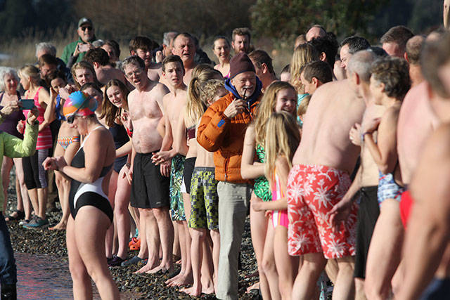 Bainbridge Island 2018 polar bear plunge | Photo gallery